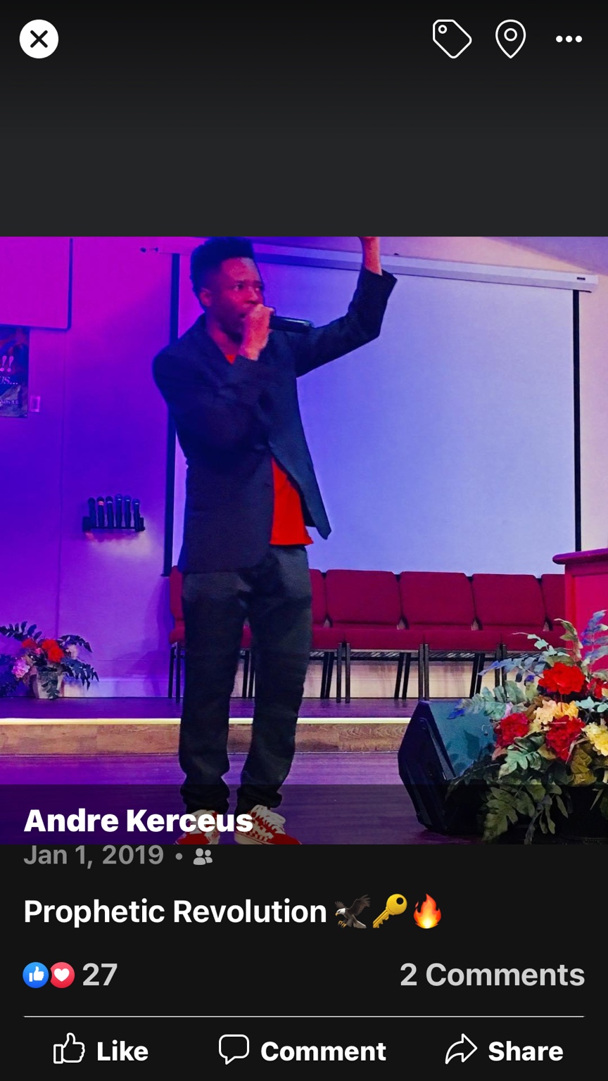 Teaching with conviction — from Kerceus André’s personal photo archive